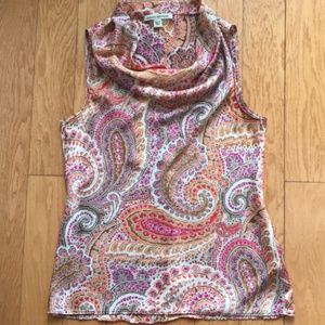 Banana Rebpublic Cowl Neck Tank Top / Camisole